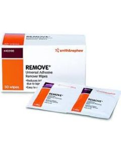 Smith&Nephew 403120 - REMOVE ADHESIVE REMOVER WIPES-Box 50., BX 50