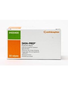 Smith&Nephew 420400 - SKIN PREP WIPES, Protective Dresssing Wipes, Box/ 50 (ALSO SN420400), BX 50