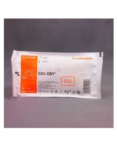 Smith&Nephew 5999006 - EXU-DRY Burn Wound Dressing with Anti Shear Layer, 15cm x 23cm (new# SN5999006), BX 12