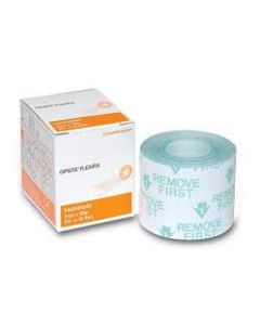 Smith&Nephew 66000040 - OpSite Flexifix 5cmx10m, Transparent Film Roll, Non-Sterile, ROLL