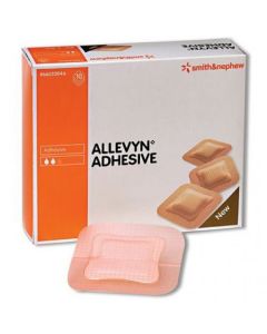 Smith&Nephew 66000046 - Allevyn Adhesive Hydrophilic Dressing 22.5 x 22.5 cm, BX 10