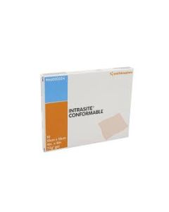Smith&Nephew 66000324 - INTRASITE Conformable Dressing, 10cm X 10cm, BX 10