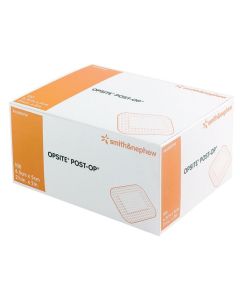 Smith&Nephew 66000708 - OPSITE Post-Op, Substrate Dressing, 6.5 cm x 5 cm, Bx/100., Bx/100