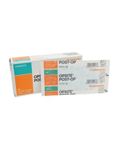 Smith&Nephew 66000712 - OPSITE Post-Op Substrate Dressing, 15.5 cm x8.5 cm, Bx/20., BX 20