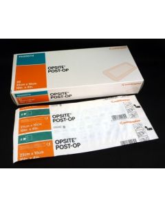 Smith&Nephew 66000714 - OPSITE Post-Op Substrate Dressing, 25 cm x10 cm, Bx/20., Bx/20
