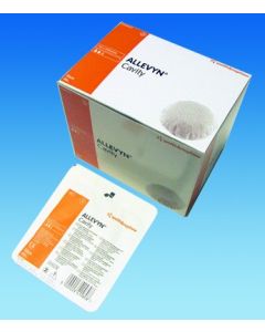 Smith&Nephew 66007327 - ALLEVYN Cavity Dressing, 10cm., Circular, BX 5