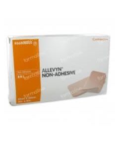 Smith&Nephew 66007335 - ALLEVYN Foam Dressing 10cm x 20 cm BOX 10, BX 10