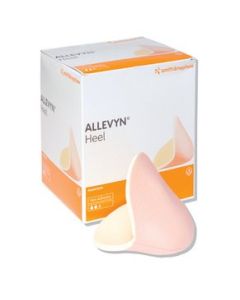 Smith&Nephew 66007630 - ALLEVYN Heel Dressing, Latex Free, BX 5