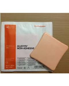 Smith&Nephew 66007637 - ALLEVYN Hydrocellular Non-Adherent foam Dressing 10cmx10cm,, BX 10