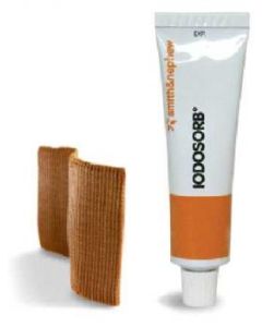 Smith&Nephew 66060633 - Iodosorb 5g Dressing, (4cmX6cm), BX/5., BX 5