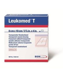 BSN Medical 7238108 - LEUKOMED T Sterile Dressing 10cm x 12.5cm, BX 50