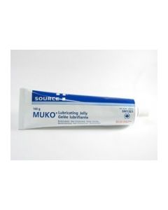 Source Medical SM1321N - Muko Tube - 140 g Lubricating Jelly, Flip Cap Top (Sealed) Plastic Tube (SM1321N), EACH (Source Medical SM1321N), EACH