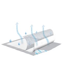 Tena 360 - Tena InstaDri Air Disposable Underpad 76 x 91cm (30"x36"), CS 40