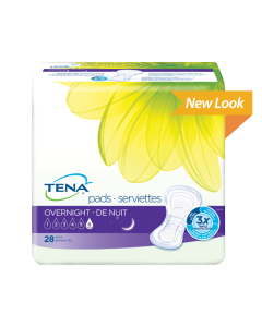 Tena 54282 - Tena Ultimate Overnight Pads 16" long CS 28/bg 3bg/CS, CS 84