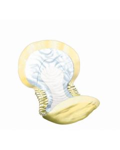 Tena 62618 - TENA Day Plus Pads (Yellow), Elastic Sides,Pk/40., PK 40