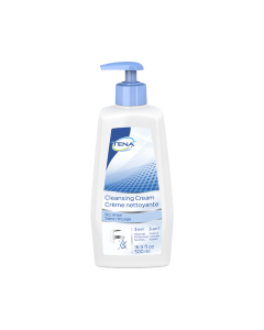 Tena 64425 - TENA 3-in-1 Cleansing Cream 250mL (8.5oz) tube. pH Balanced; Gentle on skin; Fresh Scent, EA