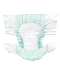 Tena 67401 - TENA Night/Super Ultra Briefs, Medium, 34-47", OdaSorb Plus, Green, Cs/2Pk/28., CS 56