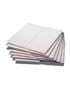 Tena 74500 - Cliniguard Washcloth, Non Moistened, White, EACH, PK 50