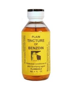 Torbot MS409 - Plain Tincture of Benzoin Protect & Tackify Skin, Swab Applicator, 4 oz Liquid. - NO RETURNS, EACH