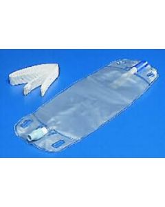 Tyco Covidien 145516 - CURITY Leg Bag Large 730ml, Anti-Reflux, Twist Drain, Latex Free, Fabric Straps., EACH