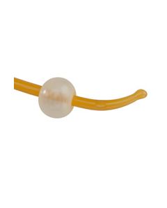 Tyco Covidien 1522C - ULTRAMER Hydrogel Coated Red Latex Coude Foley Catheter 5-15cc 2-Way 22 Fr. 17", BX/12