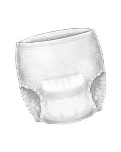 Tyco Covidien 1625 - SURECARE Protective Underwear, X-Large (48"-66"), Cs/4 Bgs/14., Cs/56
