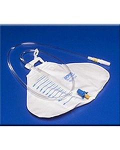 Tyco Covidien 30510 - KENDALL DrainBag, 2000cc,Sample Port, Bed Strap, 52" Tube,Sheet Clip,Clam Drain, CS/20