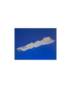 Tyco Covidien 3416LF - T.E.D. Anti-Embolism Thigh length Stockings Inspection Toe, Med-Regular(3416LF), CS/6 Pair