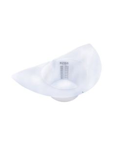 Tyco Covidien 4014 - CURITY Specipan Specimen Container, 26oz, Hat Shaped, EA