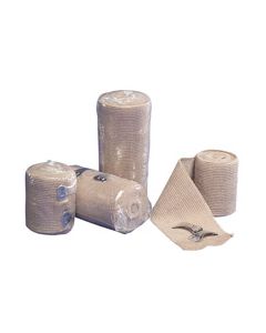 Tyco Covidien 4204 - TENSOR Elastic Bandages with Removable Clips, 4" Wide, CS 144