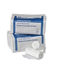 Tyco Covidien 441501 - Dermacea Stretch Bandage, 1-ply, 3"x4.1 yards 96 rolls/case, CS