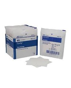 Tyco Covidien 6242P - SORB-IT Drain Sponge, 4" X 4", Sterile, 25 2's, Tray 50 / Case 12 Trays, CS 600