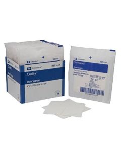 Tyco Covidien 6242P - SORB-IT Drain Sponge, 4" X 4", Sterile, 25 2's, Tray 50, TRAY 50
