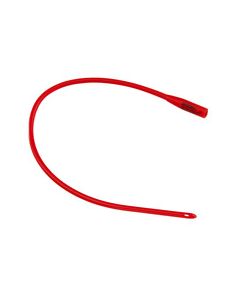 Tyco Covidien 8887660168 - DOVER 16Fr. 16" Red Rubber Catheter, 2 Eyes, Sterile., BX 100