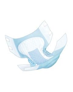 Tyco Covidien 66035 - WINGS CHOICE PLUS Quilted Ault Brief XL 59-64" Waist (Beige) Large Hook Tabs., CS/5/12