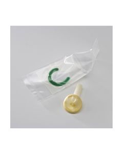 Tyco Covidien 8884732398 - URI-DRAIN Molded Latex Condom Cath, Lge 33mm, Thin/Dense Single Sided Adhe Strap, EACH