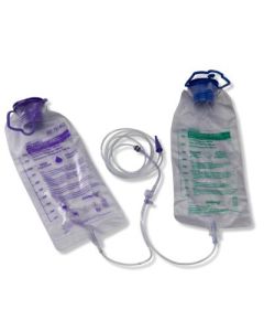 Tyco Covidien 763662 - Kangaroo JOEY 1000 ml. Feed/Flush Set, CS 30