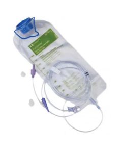 Tyco Covidien 775100 - Kangaroo ePump ENPlus Spike with 1000 mL Flush Bag, CS 30