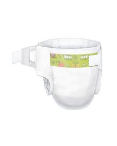 Tyco Covidien 80018A - CURITY Improved Rapid Dry Baby Diaper,#2(S-M,12-18lbs),Strong Resealable Tabs., CS/272