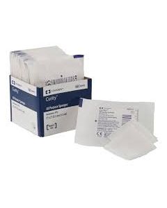 Tyco Covidien 8044 - VERSALON 4" X 4" STERILE GAUZE, CASE = 24 TRAYS OF 25 PKGS. OF 2, CASE