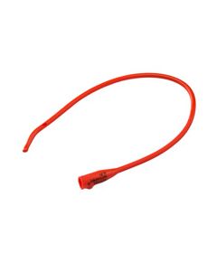 Tyco Covidien 8404 - Dover Red Rubber Urethral Catheter Coudé Tip 16fr, BX 12