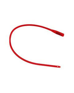Tyco Covidien 8424 - CURITY ULTRAMER Hydrogel Coated Urethral Red Rubber Catheter, 12", 24 Fr., BX/12
