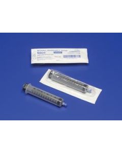 Tyco Covidien 8881560125 - MONOJECT Syringe, Luer Tip, 60cc (8881560125), CS 5 Boxes of 20, CS 100