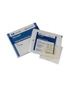Tyco Covidien 8884476154 - AQUAFLOW Hydrogel Wound Dressing, 4.75" (12.1cm) Discs (Case of 10 Boxes of 5), CS 50