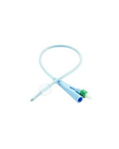 Dover All Silicone 2-Way Foley Catheter, 16 Fr, 30cc Balloon (BX 10)