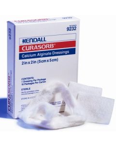 Tyco Covidien 9239 - Curasorb Calcium Algenate Dressing, 6" x 10", Sterile, CS/50