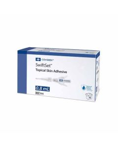 Tyco Covidien SS6 - SwiftSet Skin Adhesive, Topical, 0.8ml (No Returns), BX 6