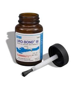 Urocare 500003 - Uro-Bond III Brush-On Silicone Adhesive 3 fl oz (88.7ml), EA