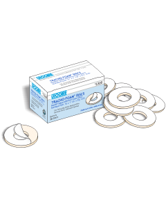 Urocare 5300 - Tracho-Foam Discs, Standard, 1/8in x 1in I.D. x 2 1/4in O.D., BX 20