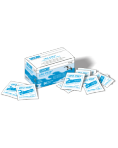 Urocare 5500 - Uro-Prep Protective Skin Wipes, box/50, BX 50
